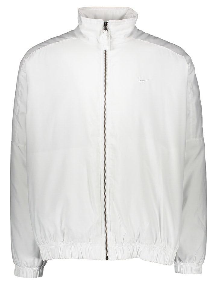 Nike Kurtka przejściowa w kolorze białym rozmiar: S