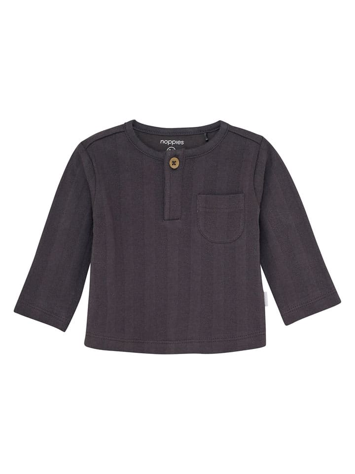 Noppies Koszulka "Saticoy" w kolorze antracytowym rozmiar: 50