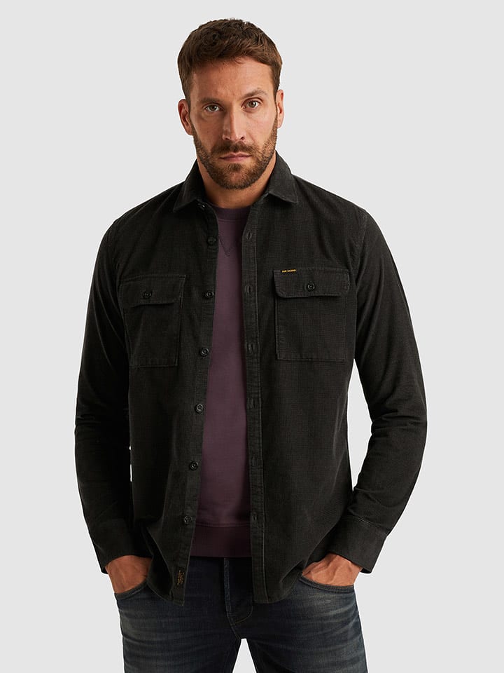 PME Legend Koszula w kolorze czarnym rozmiar: XXL