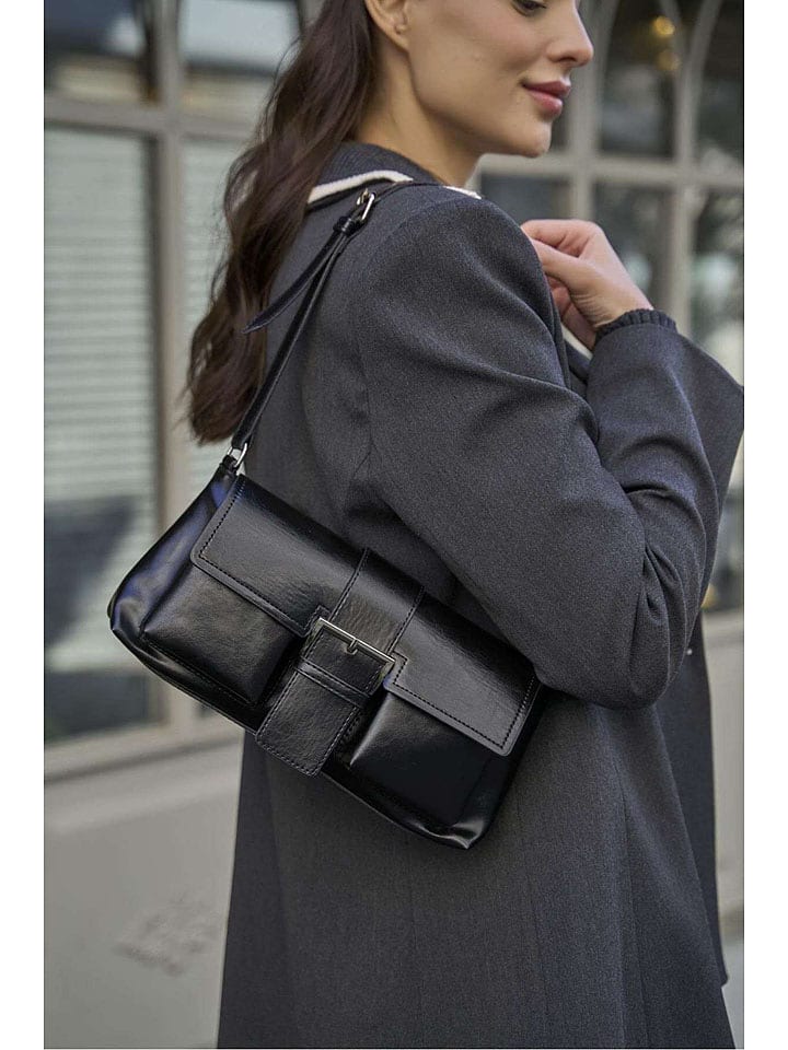 Lucky Bees Torebka w kolorze czarnym - 33 x 15 x 8 cm rozmiar: onesize