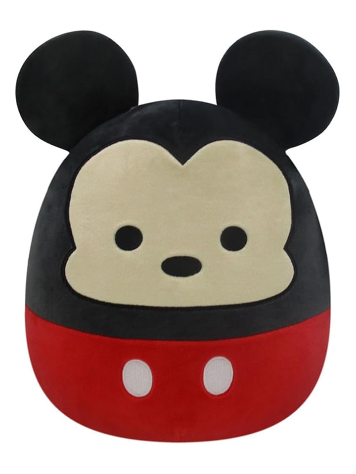 Squishmallows Maskotka Squishmallows "Mickey" w kolorze czerwono-czarnym - 6+ rozmiar: onesize