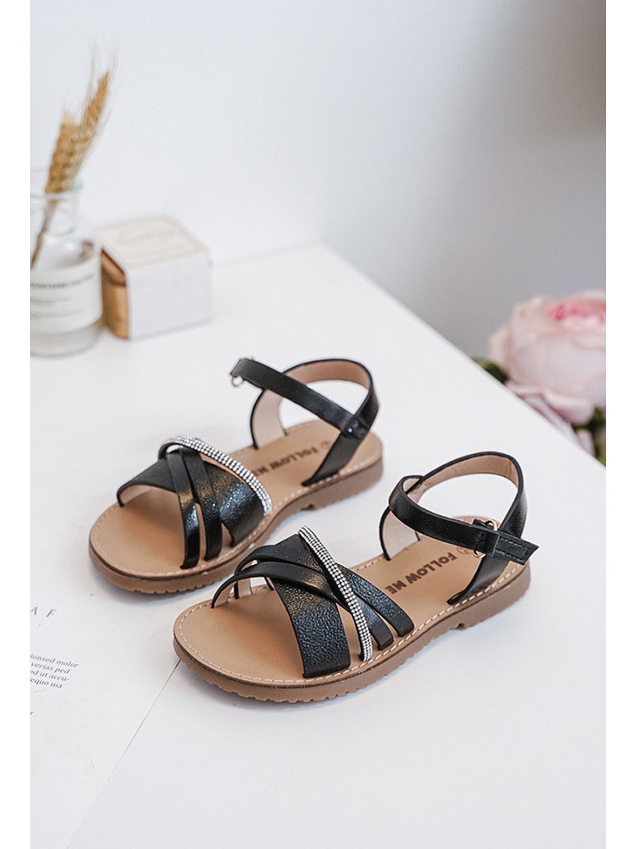 Rock & Joy Sandały w kolorze czarnym rozmiar: 32