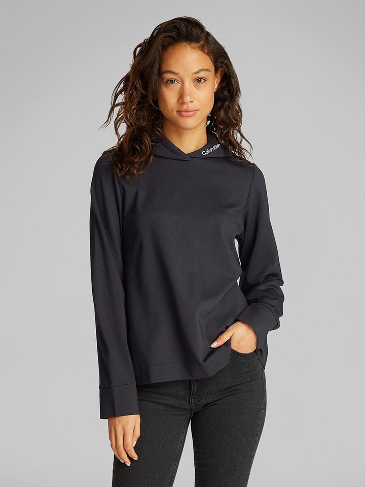 CALVIN KLEIN JEANS Bluza w kolorze czarnym rozmiar: M