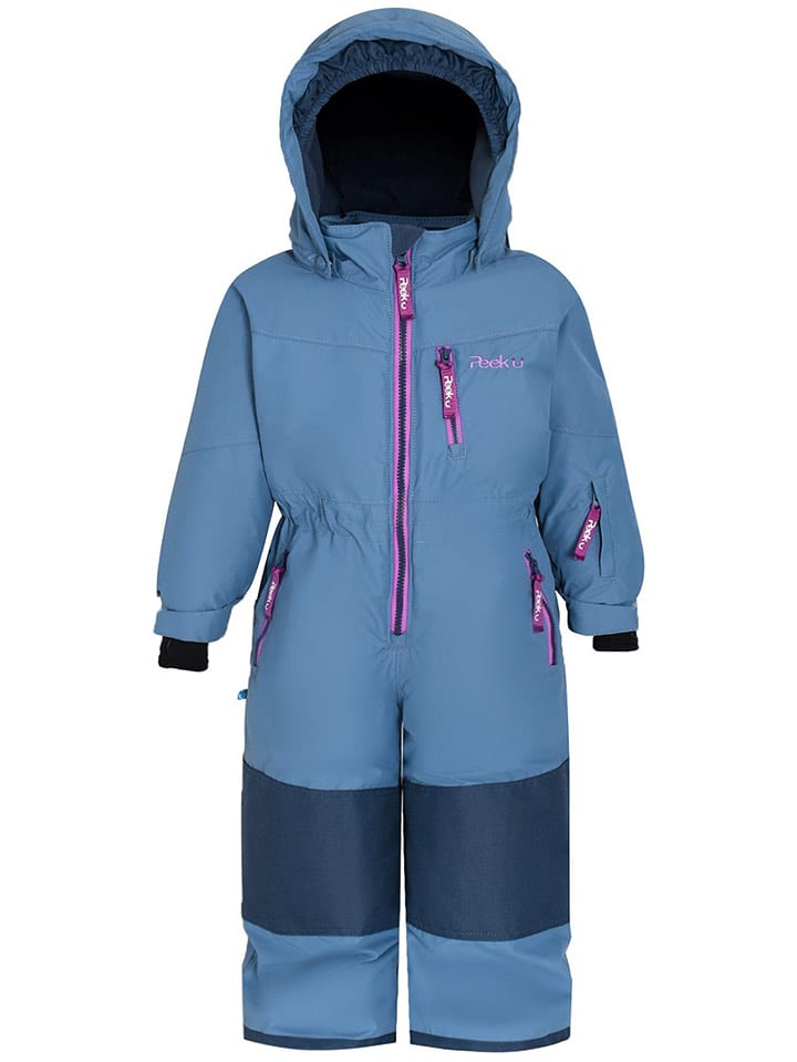 Peek U Kombinezon zimowy "Chandra" w kolorze niebieskim rozmiar: 80