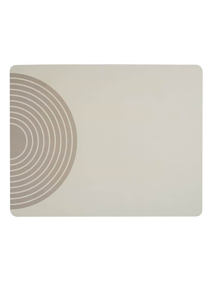 Wenko Mata ociekowa w kolorze beżowym - 50 x 40 cm rozmiar: onesize