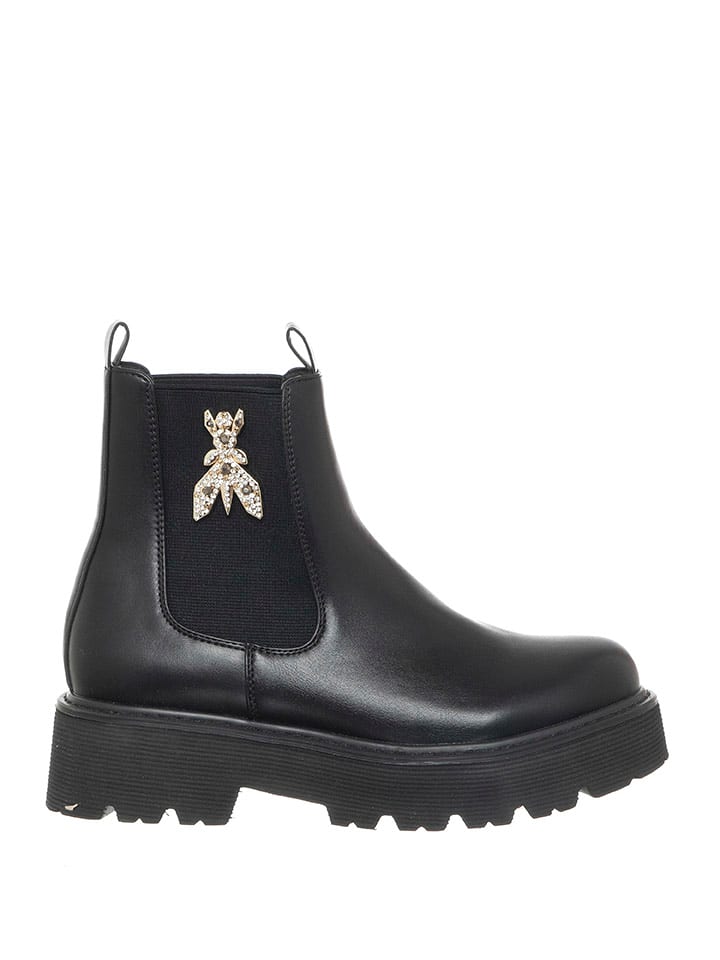 Patrizia Pepe Botki w kolorze czarnym rozmiar: 38