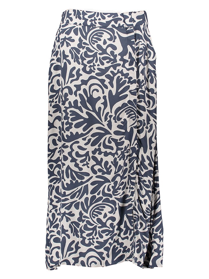 Fresh Made Spódnica w kolorze niebiesko-białym rozmiar: XS