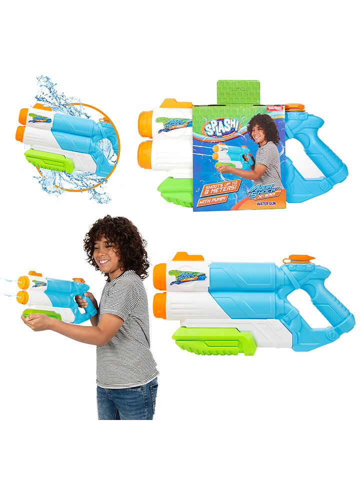 Toi-Toys Pistolet na wodę "Power" z podwójną lufą - 3+ rozmiar: onesize