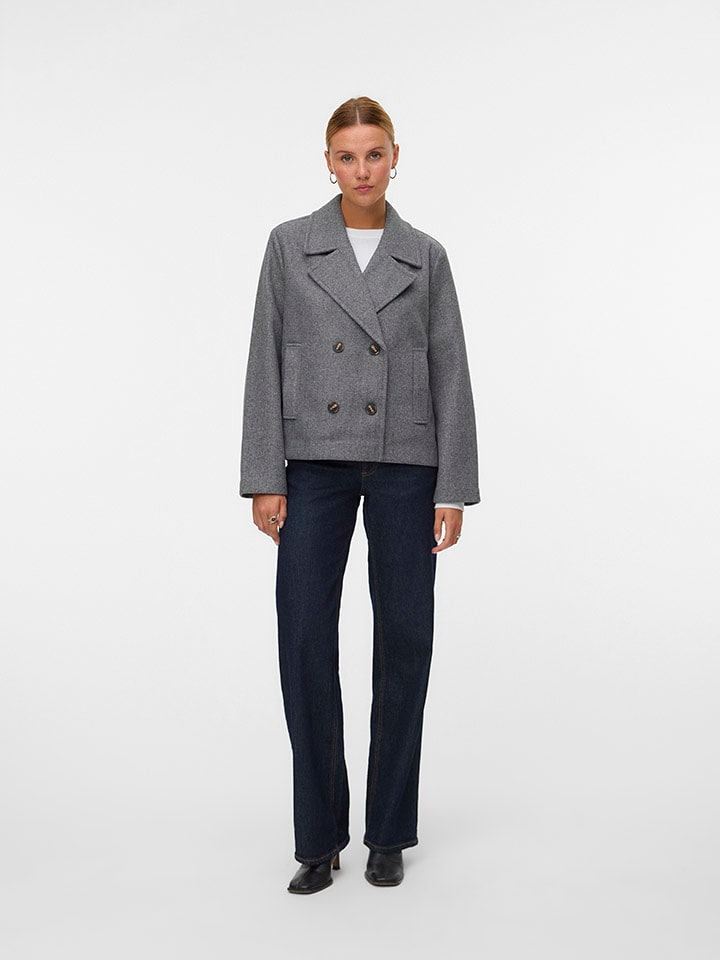 Vero Moda Kurtka w kolorze szarym rozmiar: XL