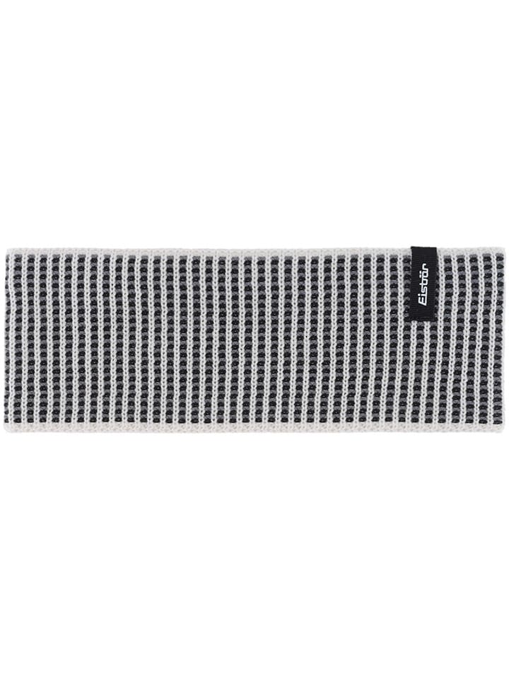 Eisbär Opaska "Fly" w kolorze szaro-kremowo-czarnym na czoło rozmiar: onesize