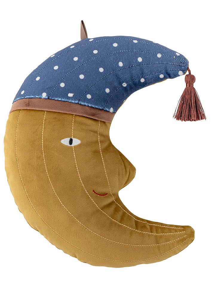 Bloomingville mini Karuzela "Moony" w kolorze żółto-niebieskim rozmiar: onesize