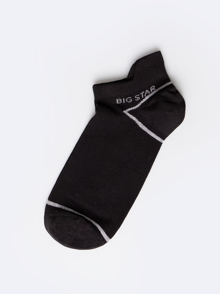 BIG STAR Skarpety w kolorze czarnym rozmiar: 39-42