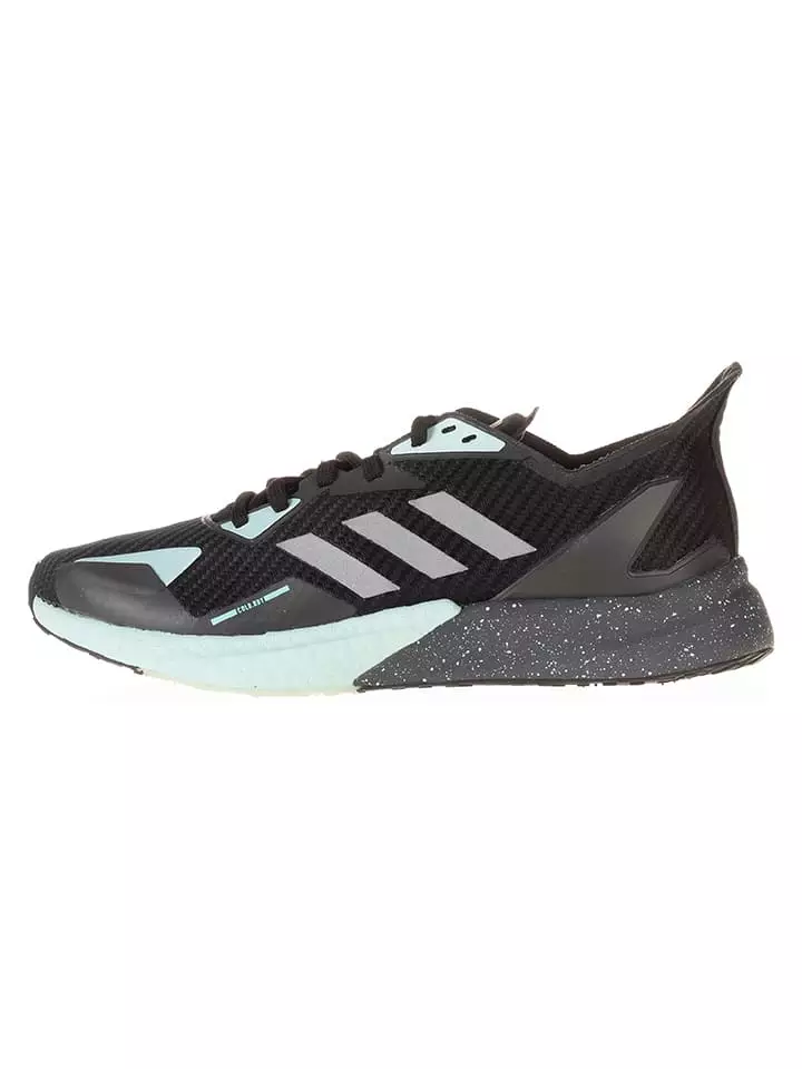 adidas Buty "Performance X9000L3" w kolorze czarno-błękitnym do biegania rozmiar: 39 1/3
