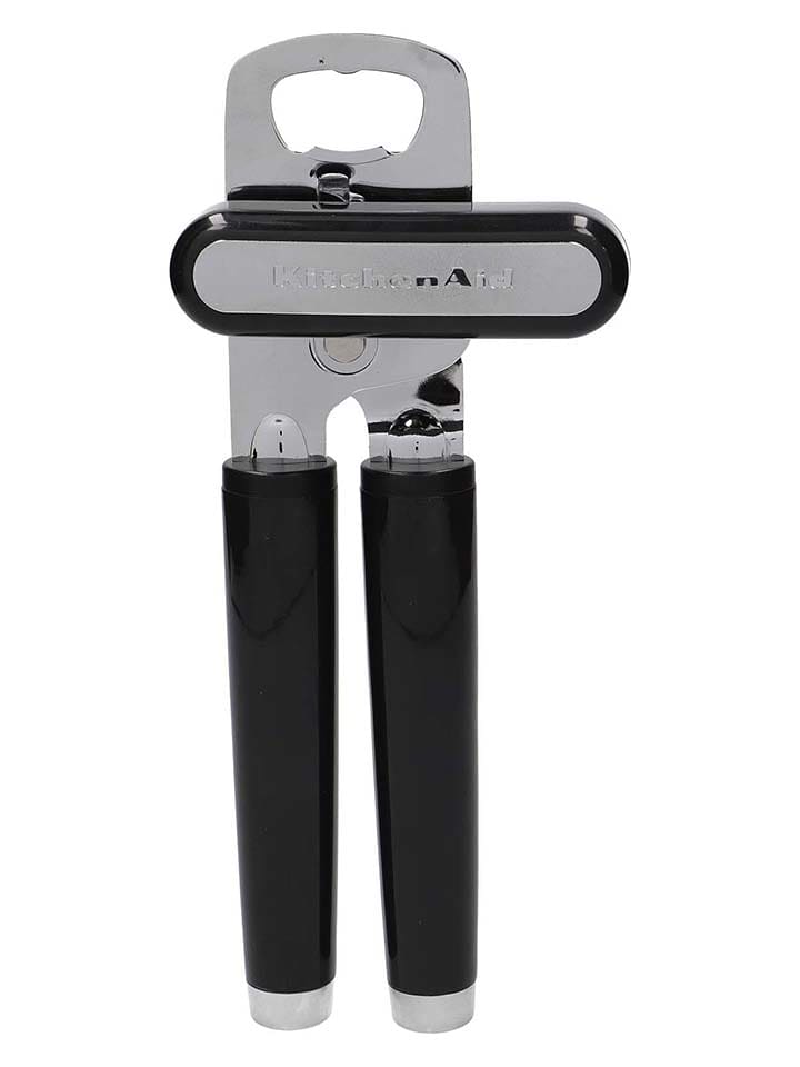 KitchenAid Otwieracz "Core Line" w kolorze czarnym do puszek - 21 x 8,8 cm rozmiar: onesize
