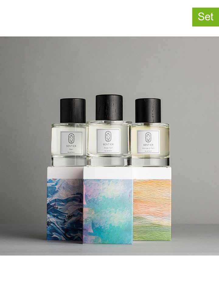 Sentier 3-częściowy zestaw "Sentier Muse Signature Trio Layering" - EDP- 3x 100 ml rozmiar: onesize