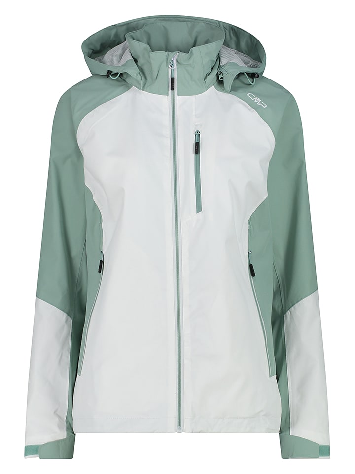 CMP Kurtka funkcyjna w kolorze zielonym rozmiar: 42