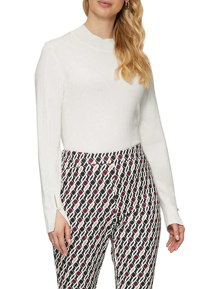 s.Oliver Sweter w kolorze białym rozmiar: 36