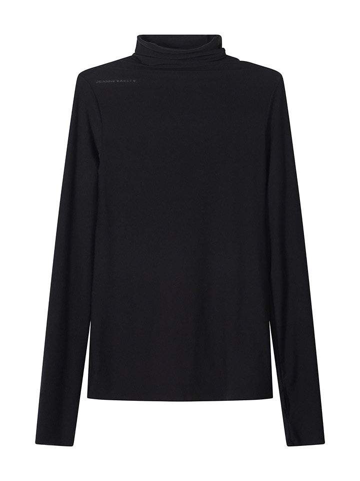 Jeanne Baret Koszulka funkcyjna "Reunion" w kolorze czarnym rozmiar: 36