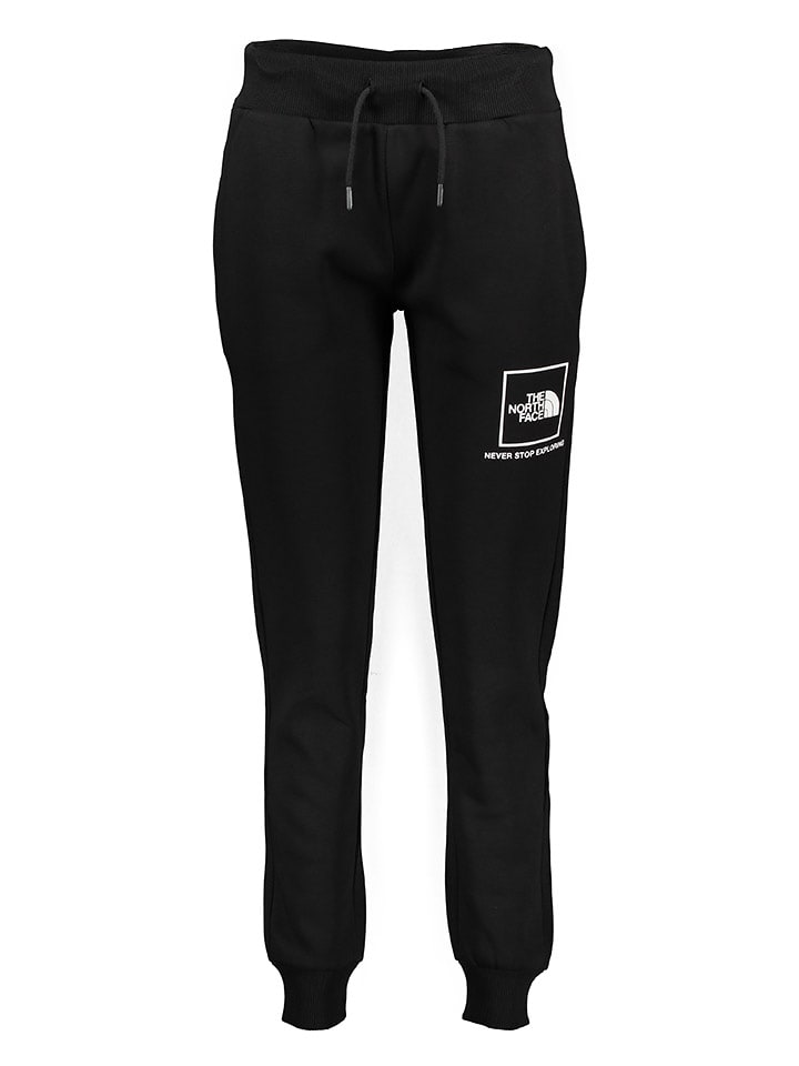The North Face Spodnie dresowe w kolorze czarnym rozmiar: M