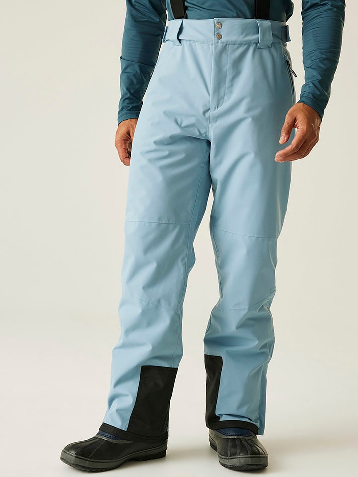 Dare 2b Spodnie narciarskie "Achieve II" w kolorze błękitnym rozmiar: XL