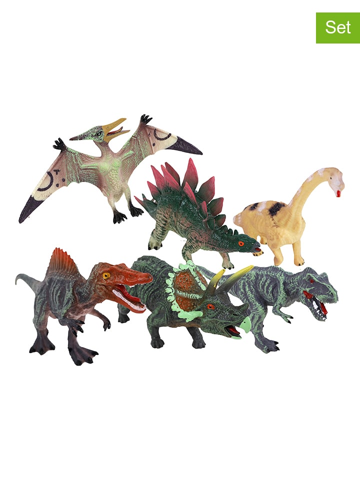 MGM Dinozaury (6 szt.) - 3+ rozmiar: onesize