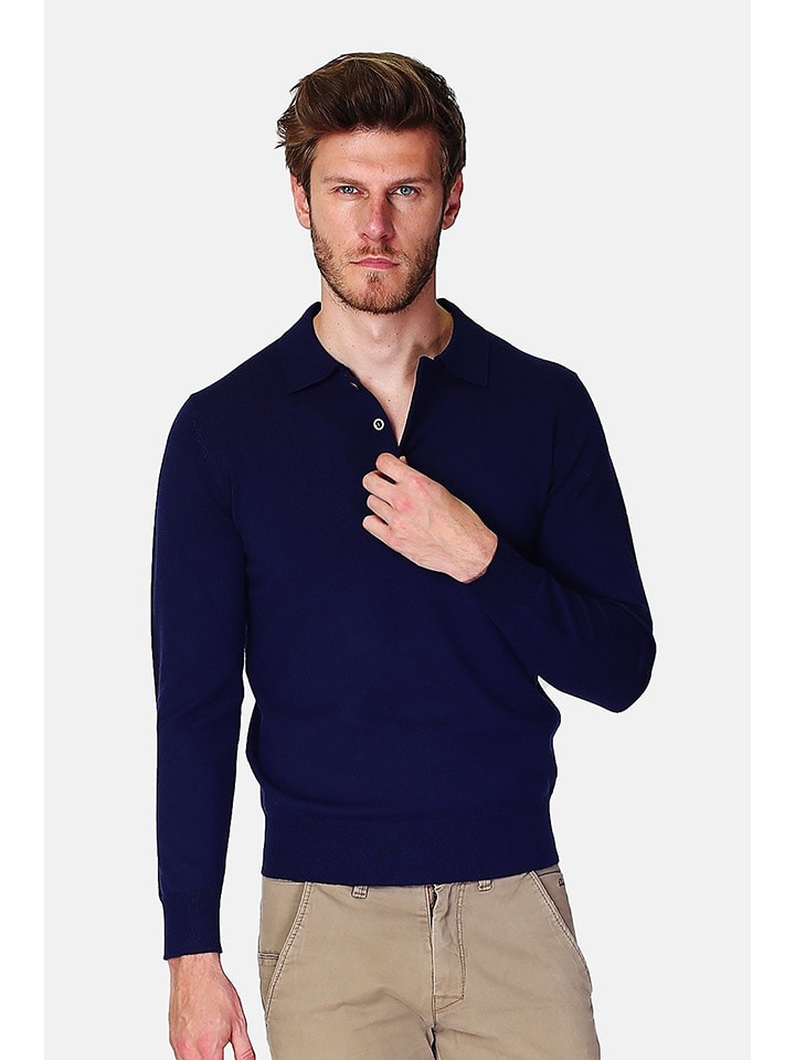 William de Faye Sweter w kolorze granatowym rozmiar: 48