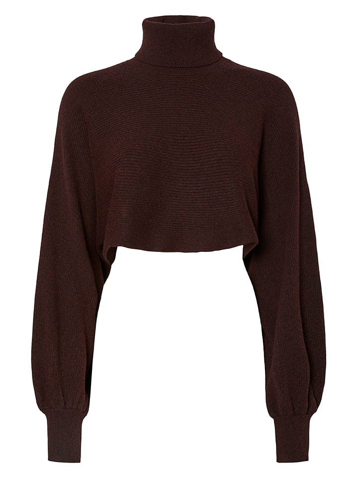 Pieces Golf w kolorze brązowym rozmiar: XS