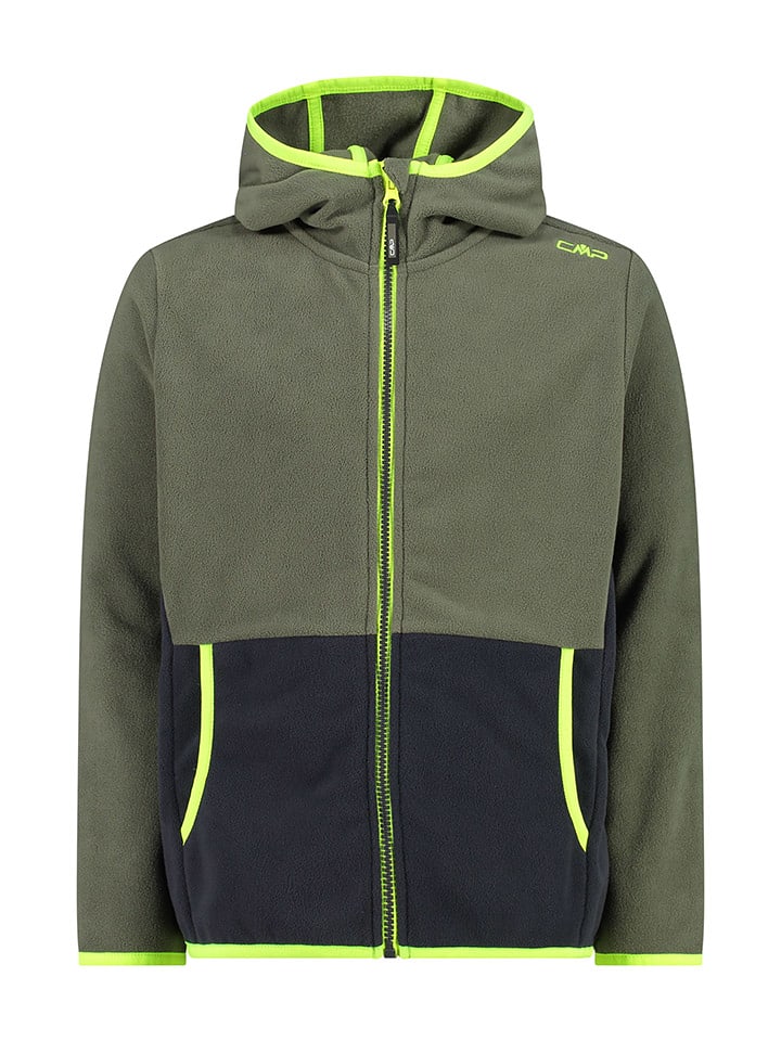 CMP Kurtka polarowa w kolorze khaki rozmiar: 164