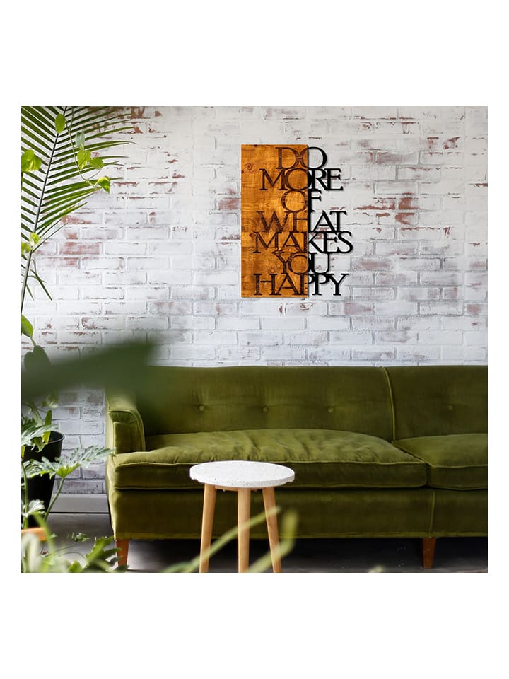 ABERTO DESIGN Dekoracja ścienna - 42 x 58 cm rozmiar: onesize