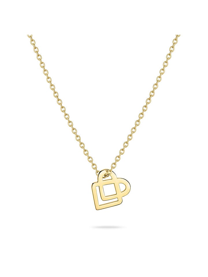 Liebeskind Naszyjnik z zawieszką - dł. 45 cm rozmiar: onesize