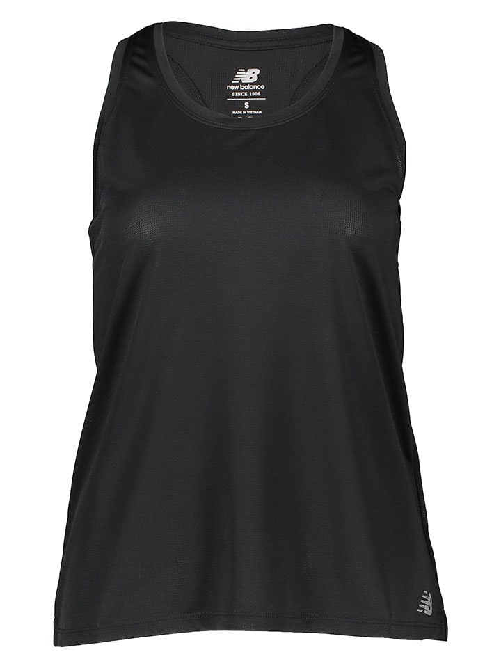 New Balance Top "Core" w kolorze czarnym do biegania rozmiar: XL