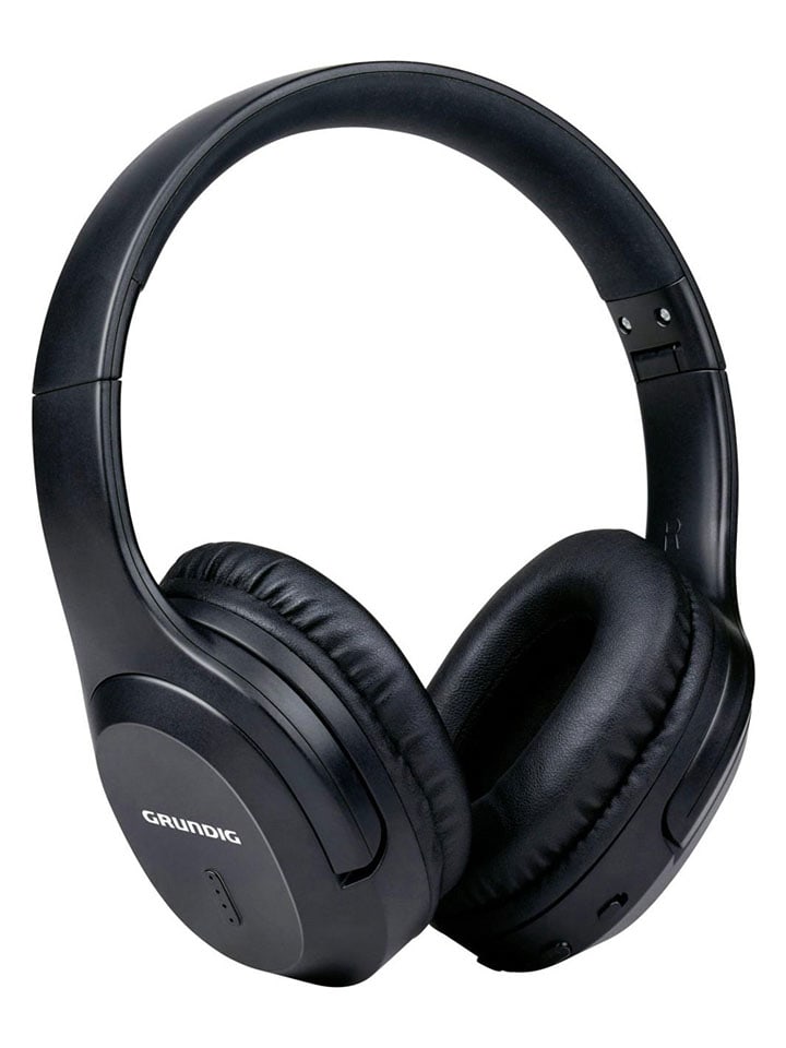 GRUNDIG Słuchawki nauszne Bluetooth w kolorze czarnym rozmiar: onesize