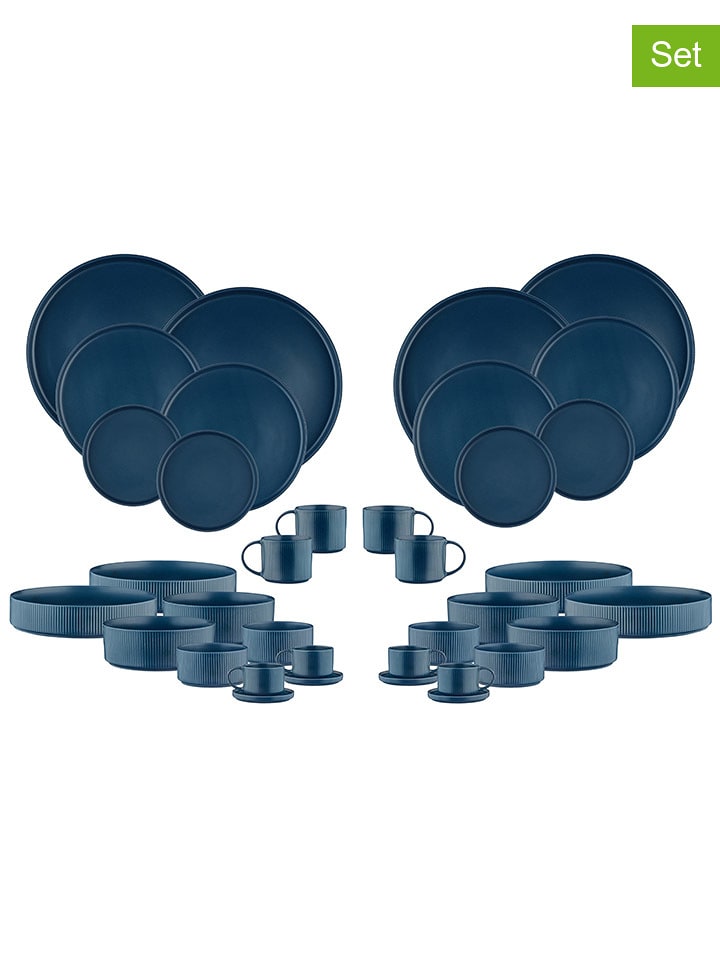 Björn 36-częściowy zestaw "Scandi" w kolorze granatowym rozmiar: onesize