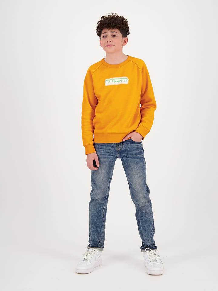 RAIZZED® Bluza "Jardy" w kolorze pomarańczowym rozmiar: 164