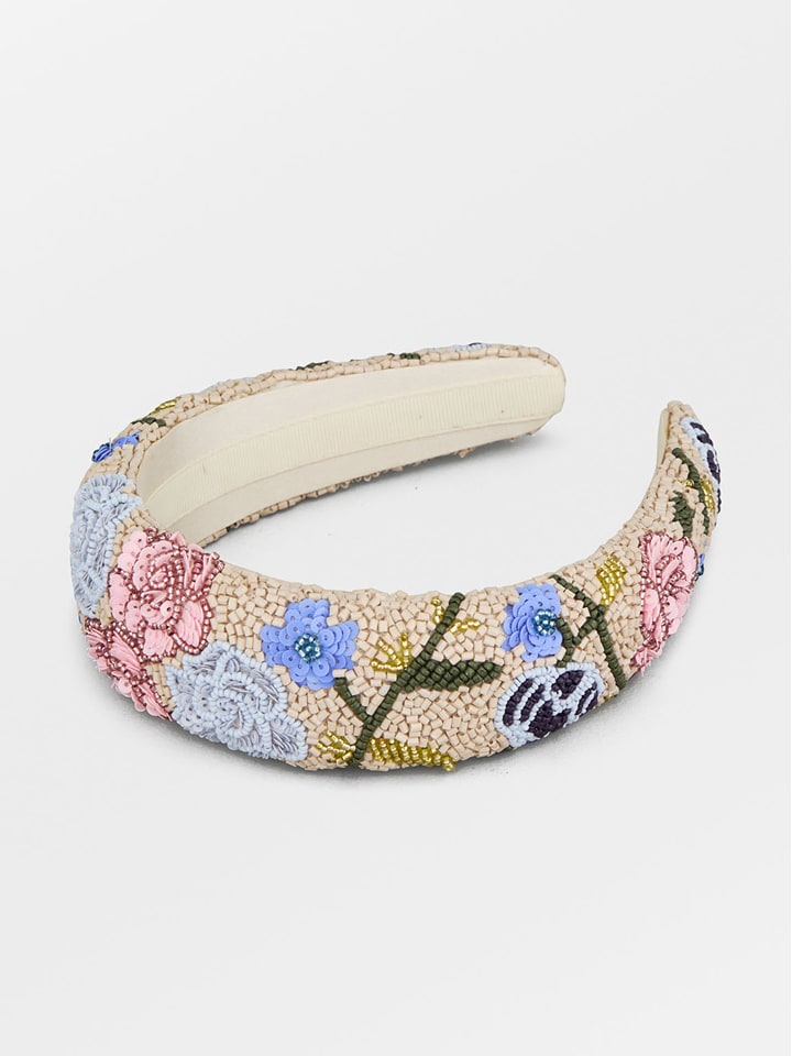 Becksöndergaard Opaska "Fleuriora" ze wzorem do włosów rozmiar: onesize