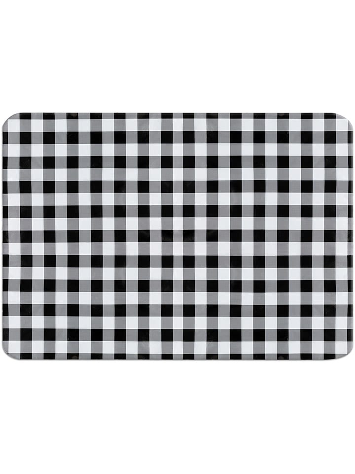 Wenko Obrus "Maximex" w kolorze biało-czarnym - 180 x 140 cm rozmiar: onesize