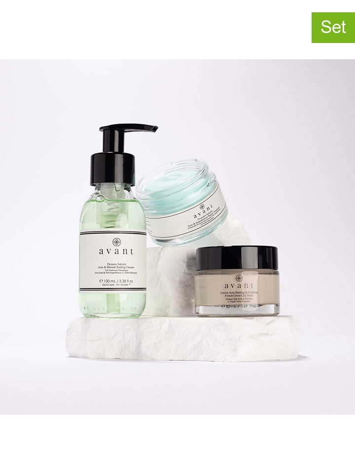 Avant 3-częściowy zestaw "Salycilic Acne Defence" rozmiar: onesize