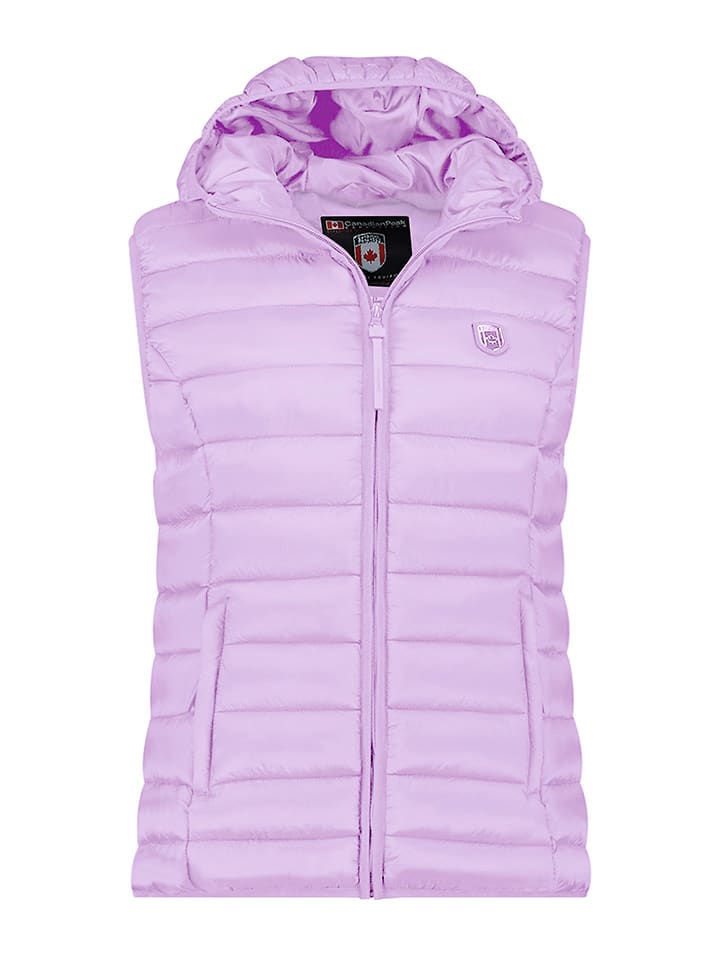 Canadian Peak Kamizelka pikowana "Vakitaleak" w kolorze fioletowym rozmiar: XL