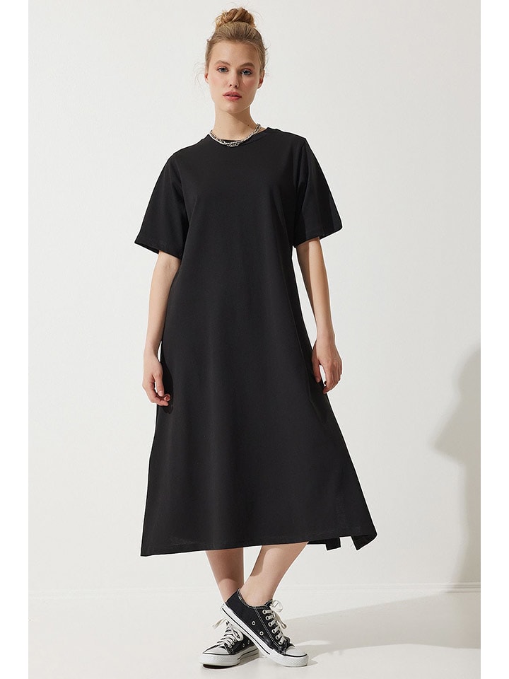 Happiness Istanbul Sukienka w kolorze czarnym rozmiar: 36