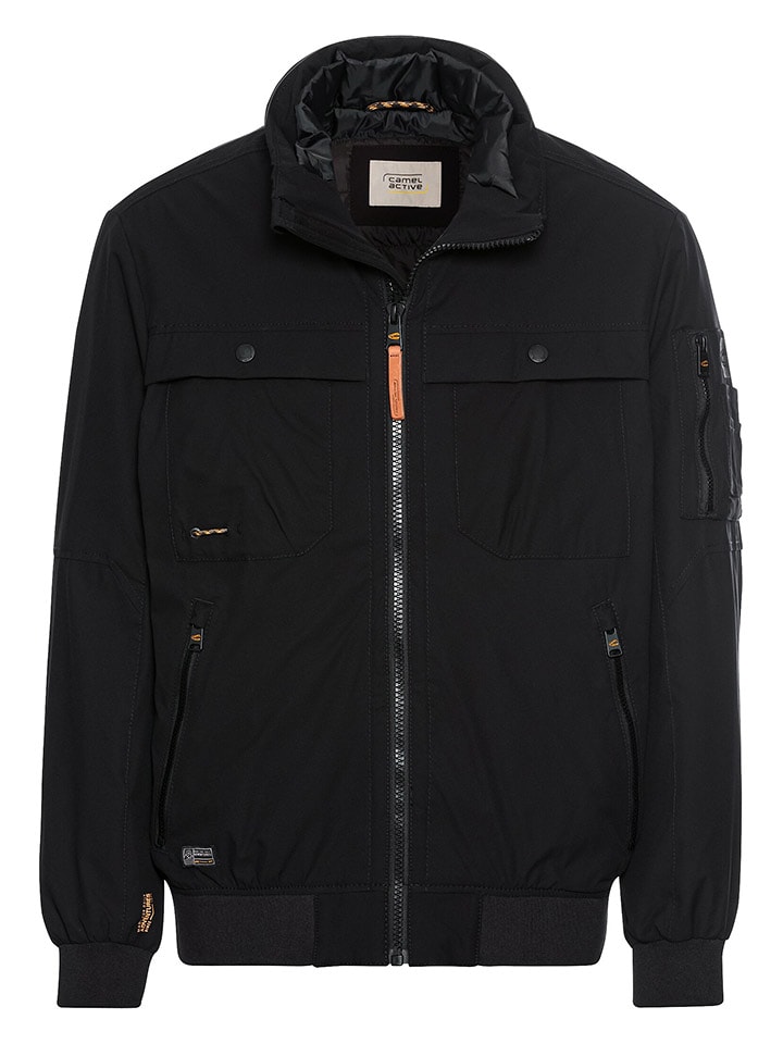 Camel Active Kurtka przejściowa w kolorze czarnym rozmiar: 58