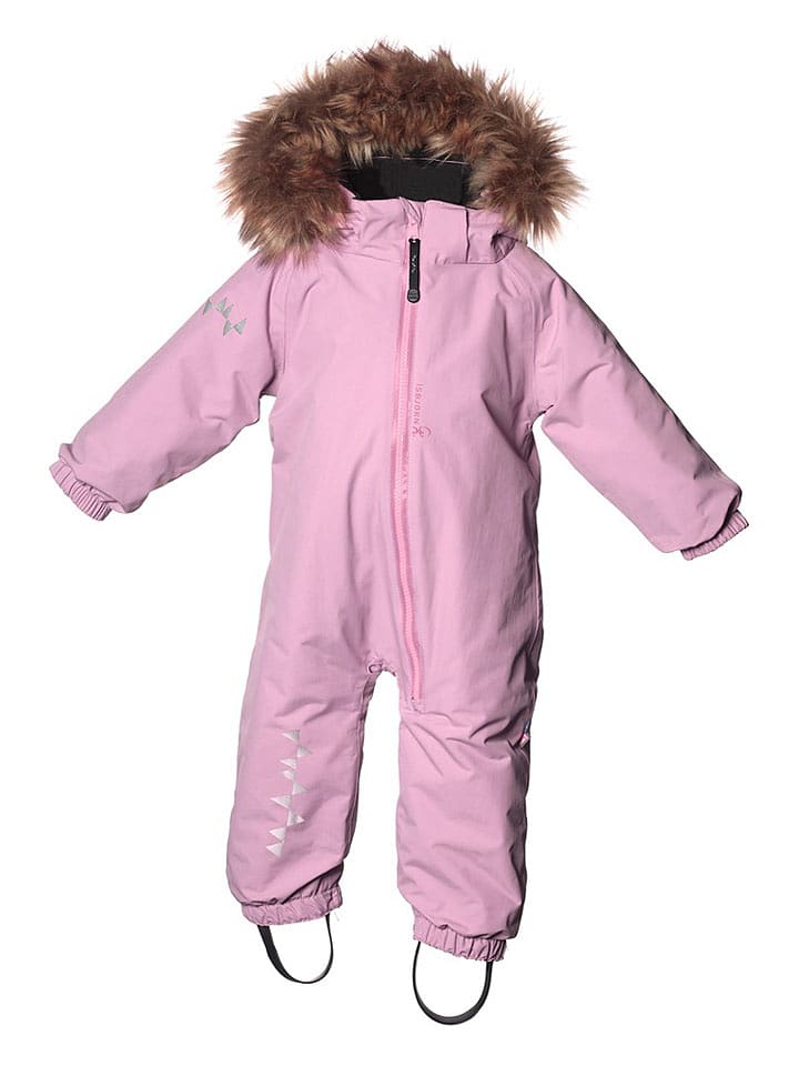 Isbjörn Kombinezon funkcyjny "Toddler" w kolorze jasnoróżowym rozmiar: 74