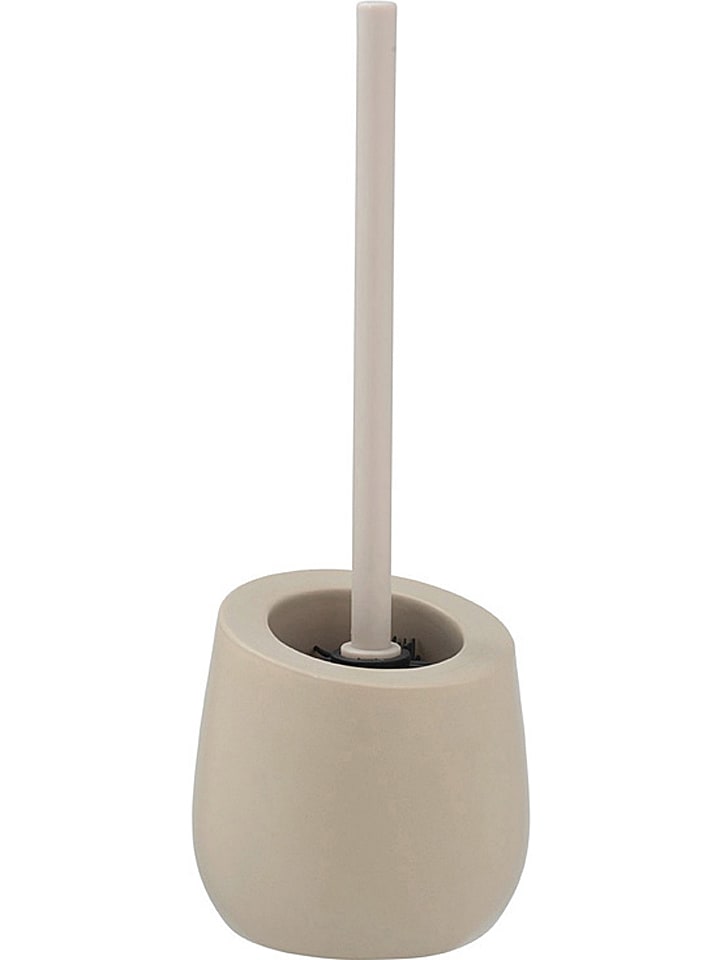 Wenko Zestaw WC "Badi" w kolorze beżowym - wys. 38 cm rozmiar: onesize