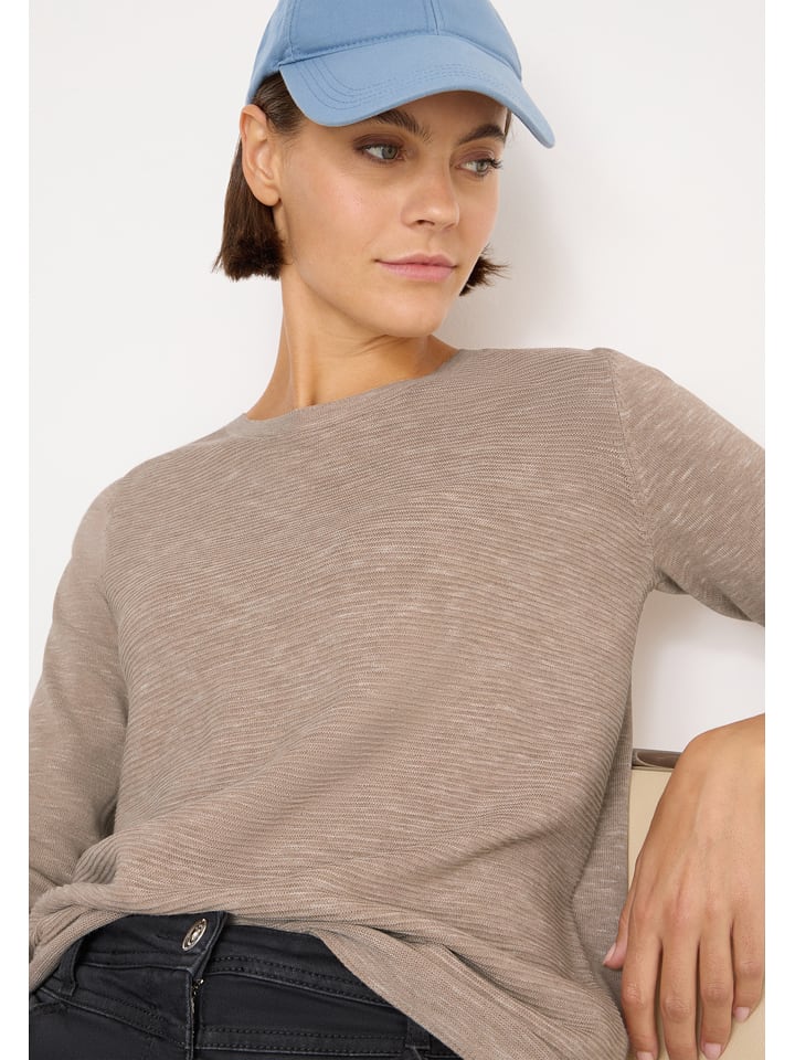 Cecil Sweter w kolorze szarobrązowym rozmiar: XXL