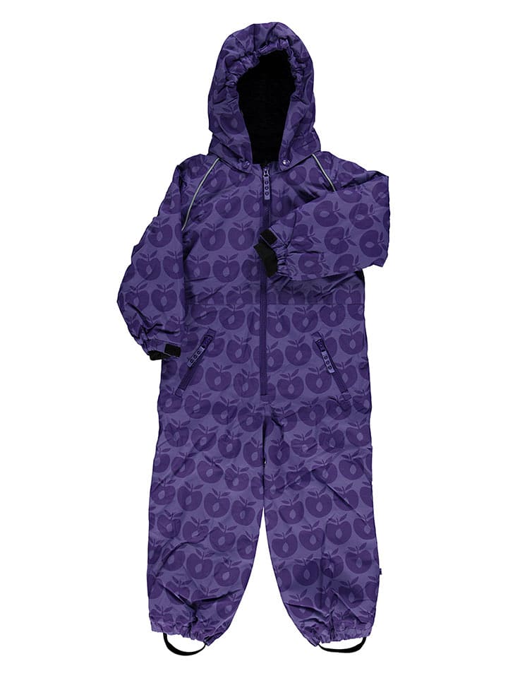 Småfolk Kombinezon zimowy w kolorze fioletowym rozmiar: 122/128