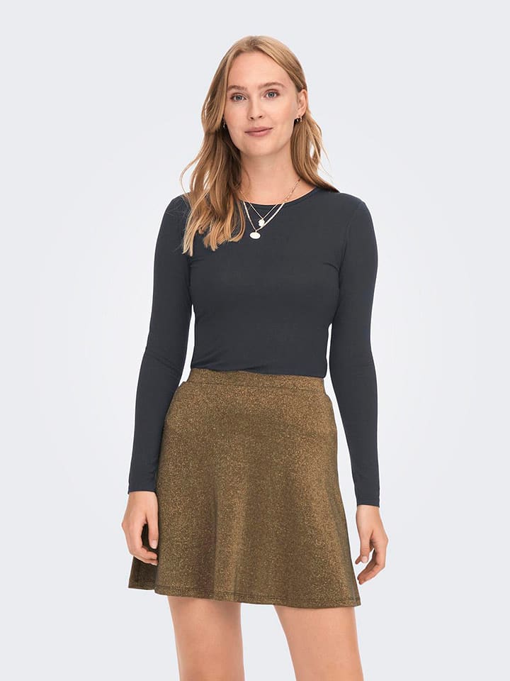 JDY Koszulka w kolorze czarnym rozmiar: L