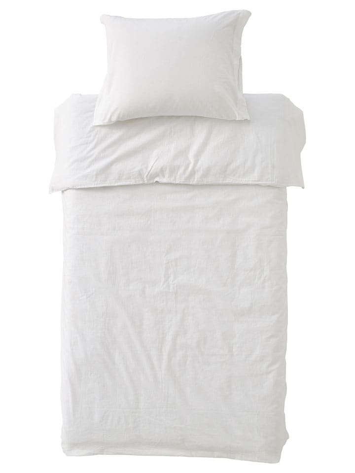 Ellos Home Komplet pościeli "Juliette" w kolorze białym rozmiar: 50x60 cm