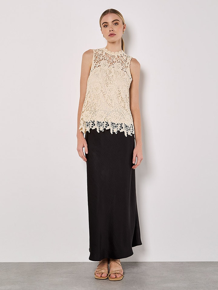 Apricot Bluzka w kolorze beżowym rozmiar: M