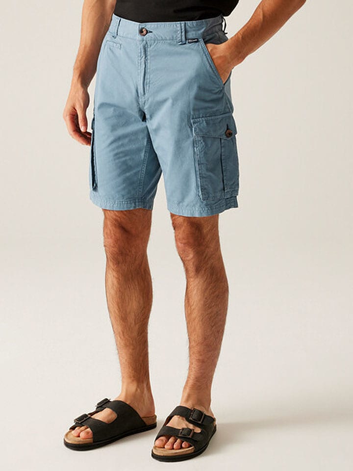 Regatta Bojówki "Shorebay II" w kolorze błękitnym rozmiar: 54