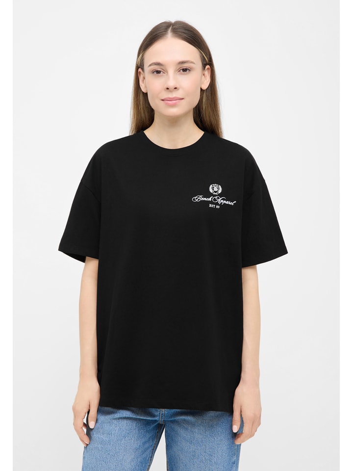 Bench Koszulka "Taja" w kolorze czarnym rozmiar: 40