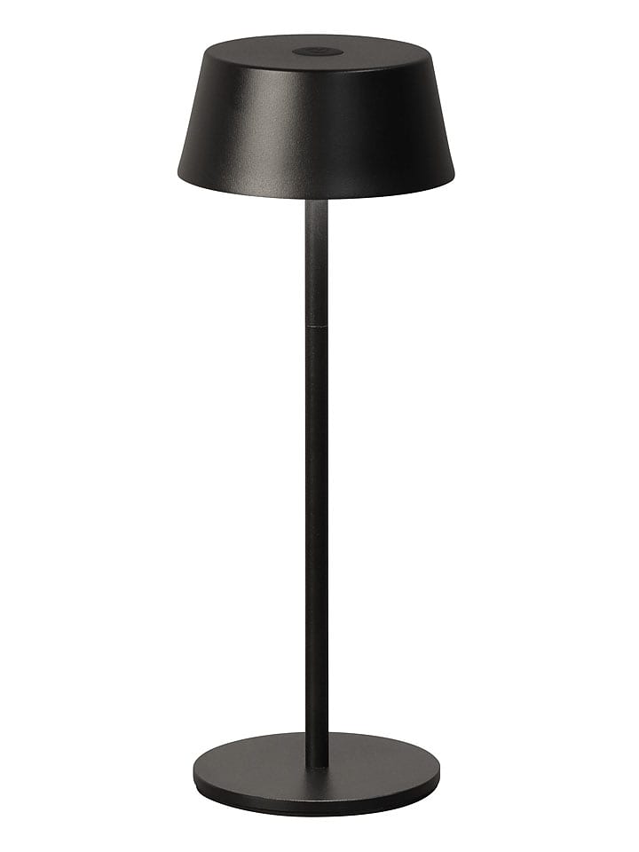 FH Lighting Lampa stołowa "Verona" w kolorze czarnym - wys. 30 x Ø 11 cm rozmiar: onesize